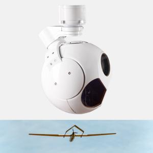 Quality 1KG Weight UAV Pod Monitoring Camera Uncooled Infrared Thermal Camera HXTS01DT wholesale