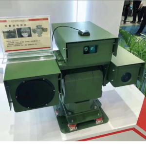 Quality Rugged Mobile Vehicle Ptz Laser Camera , Cctv Infrared Surveillance Camera wholesale