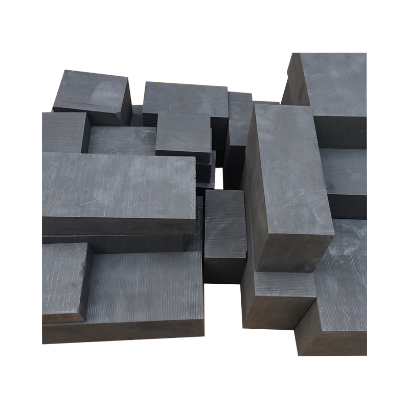 High Pure Graphite Materials for Custom High Density Graphite Block and Brick Manufacture