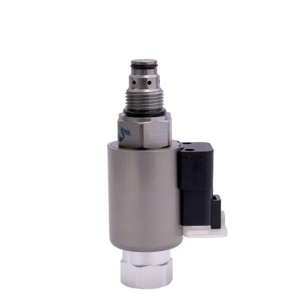Directional Proportional Solenoid Valve for Car Hydraulic System Rated Pressure