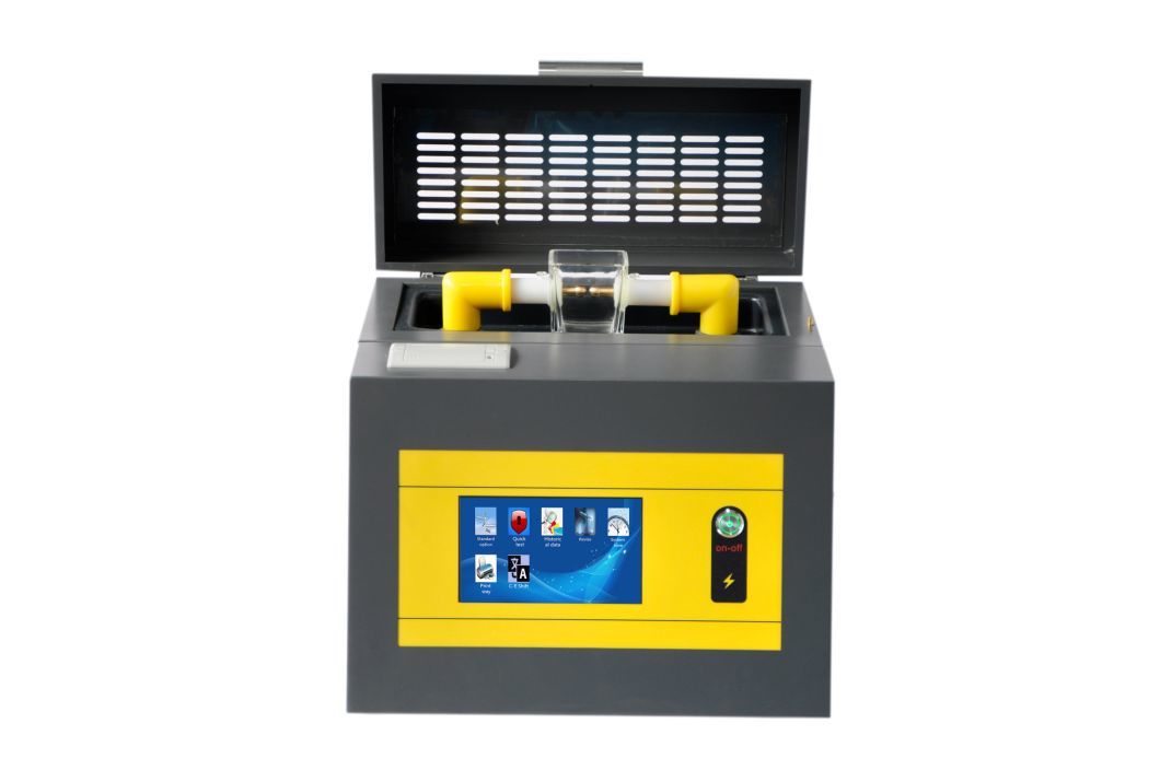 Touch LCD Digital 0-80kv Voltage Breakdown Insulation Oil Dielectric Strength Tester