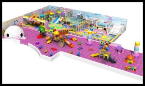 Quality Popular School Gym Equipment Funny Multi-functional Combination Kids Indoor Playground wholesale