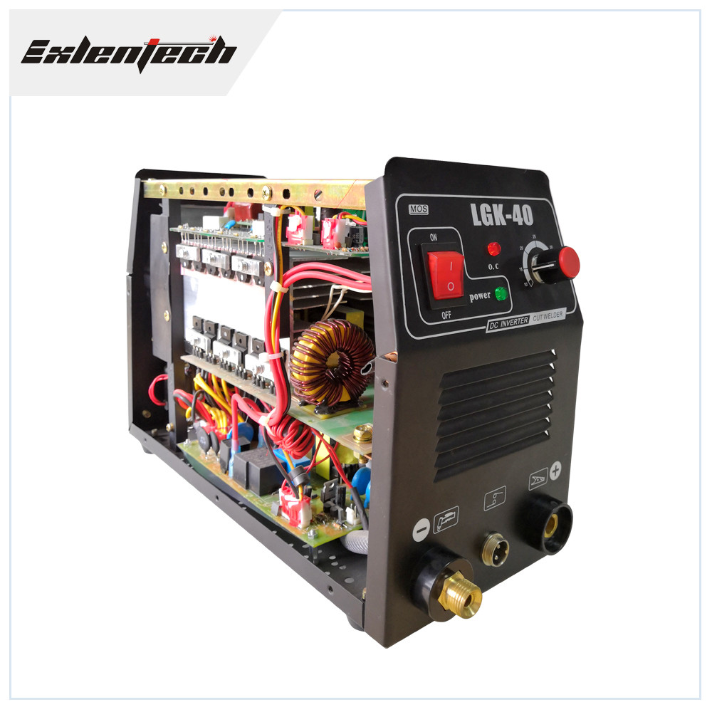 Mini Cut 40A Portable Cnc Plasma Cutter 50Hz For Carbon Steel
