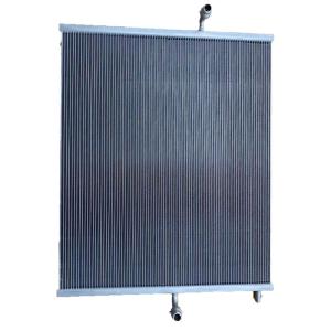 Quality New Aluminium Radiator Auto Spare Parts OEM 1675000300 For Mercedes 2020 wholesale