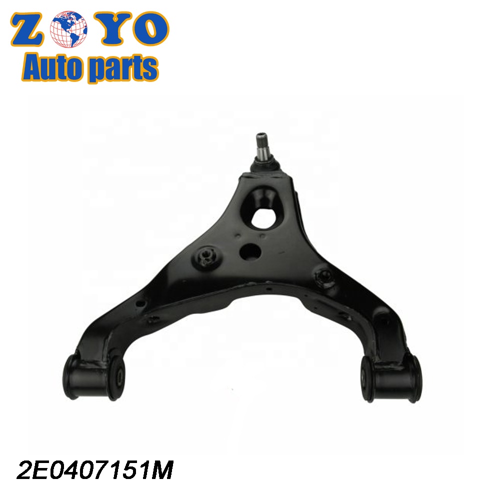 VW CRAFTER Left Control Arm with Black E-coating Car Suspension Parts Rubber Bushing