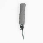 Grey Compact Auto Open Umbrella , Promotional Auto Open Auto Close Umbrella