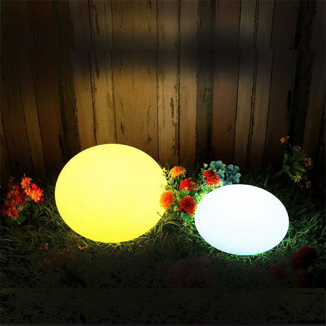 Commercial 3500K Glow Ball Light 16 Colour Changing Water Resistant