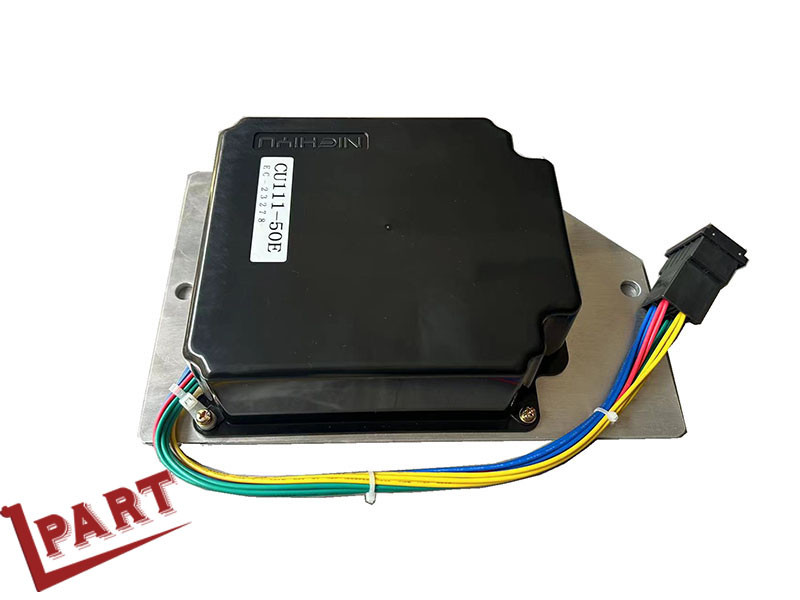 Large Sale Forklift Parts Motor Controller Black Well-Functional Nichiyu Controller CU111-50E