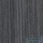 Hotel Engineered Wood Veneer Apricot Black Wood Veneer Sheet
