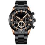 22mm 10 Atm Water Resistant Watch For Men