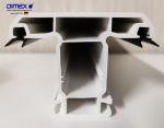 Dimex K60 High UV White UPVC Profiles For Casement Windows
