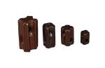 Brown 89KN ANSI 54-4 Porcelain Strain Insulators