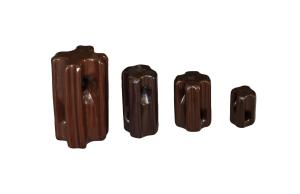 Quality Brown 89KN ANSI 54-4 Porcelain Strain Insulators wholesale