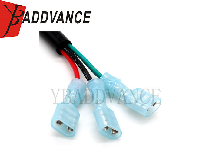 15cm Length Auto Wire Connectors 3 Pin Male Female SSD 050 Series For TPS Sensors