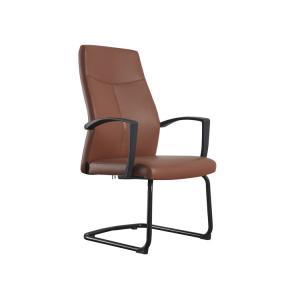 Quality 25mm Tube Real Leather Fabric Executive Office Chair Furniture ODM wholesale