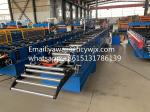 0.3mm - 0.8mm High Speed Ridge Cap Roll Forming Machine 380V 50HZ 3