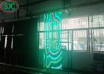Waterproof Full Color High Resolution Transparent LED Screen SMD1921 3 Years