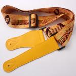 Multifunction Jacquard Personalized Guitar Straps Meet EU Standard