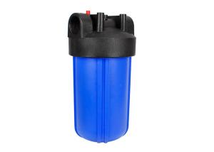 Quality 10'' big blue whole house water filter housings with 1'' inlet/outlet port wholesale