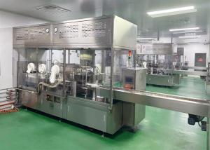 Quality Ampoule Filling Machine Automatic Ampoule Washing Drying Filling Line high speed wholesale
