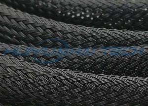 Quality Polyester Braided Expandable Wire Sleeving For Wire Cable Organizer wholesale