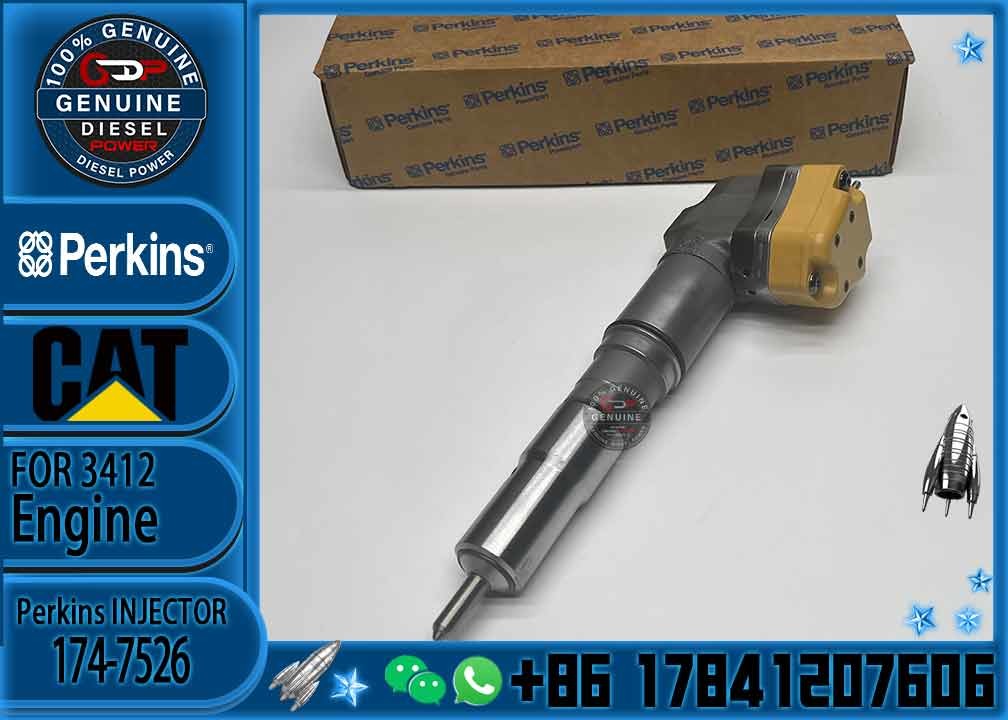 198-6877 204-2467 232-1170 232-1175 3412E Engine Diesel Fuel Injector 174-7526 174-7527