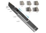 Stainless Steel Rechargeable Shaving Machine Trimmer 90min Charging 600mAh