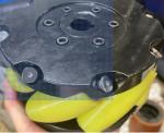 AGV Mecanum Wheels 2500Kg Load 10 Inch 254mm Omnidirectional Wheel