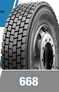Quality 668 high quality TBR truck tire wholesale