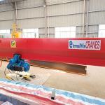 Explosion Proof Electric Electromagnet Overhead Travelling Bridge Crane Price