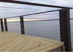 Customized 304 Stainless Steel Railing Balcony Baluster 1000-1200mm Height