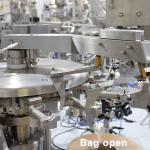 Rotary Premade Chips Snack Packing Machine With Zipper Bag