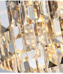 Luxury Led Crystal Chandelier For Living Dining Room Modern Home designer lamp
