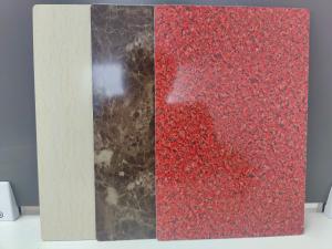 Quality HDPE Coated PVDF ACP Sheets 4.0mm Thickness For Hotel Interiors wholesale