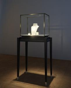 Quality Commercial Museum Countertop Glass Display Case , Enclosed Collectors Display Cabinet wholesale