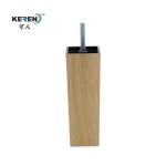 KR-P0166W1 6 Inch Replacement Plastic Couch Legs , Plastic Chair Legs For Bed