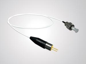 Quality 0.13N.A. 4µm Red Fiber Coupled Diode Laser 635nm 20mW For Aiming Beam wholesale