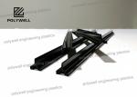 Plastic Bar Nylon Profile PA66 25% Glass Fiber Extrusion Heat Insulation Strip