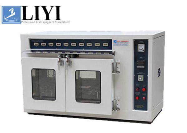 Cheap High Temperature Tape Adhesive Testing Equipment High Accuracy for sale