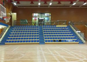 Quality Multipurpose Center Fixed Theatre Seating HDPE Material Long Lasting Durability wholesale