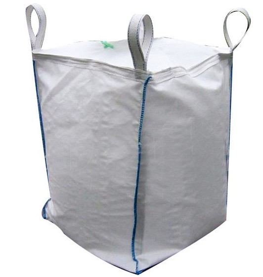 Glass Polypropylene Jumbo Bags Chemical 1000KG FIBC Baffle Bag