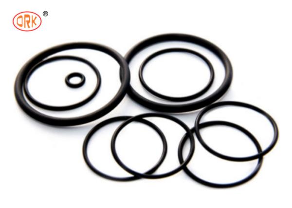 Black HNBR O Ring Excellent Ozone Resistance Hydrogenate Nitrile Seals For