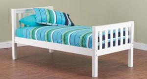Quality modern single bed pine wood wholesale