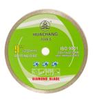 high quality 9inch Cold Press 230×1.8/2.6×10×22.23mm Continuous Rim Diamond