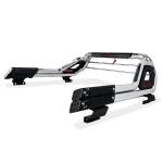 Adjustable 201 Stainless Steel Truck Roll Bar For HILUX REVO/NP300/VIGO Models
