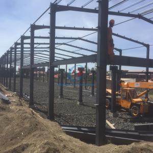 Quality Architectural PEB Pre Engineered Building Steel Structure Fire Resistant wholesale