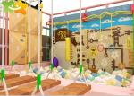 Large Kids Indoor Playground Equipment Children Entertainment For Amusement Park
