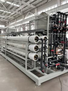 Quality Industrial Use RO System Water Treatment Plant 200TPD Large Scale wholesale
