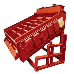 Quality High Frequency Mining 950rpm Linear Vibrating Screen For Beneficiation wholesale