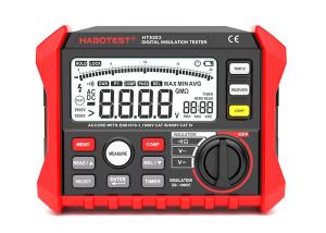 HT5203 1000V Digital Insulation Tester / Megger Resistance Tester CE Approved